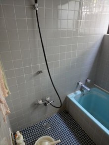 在来浴室からユニットバスへの交換 在来浴室からユニットバスへの交換